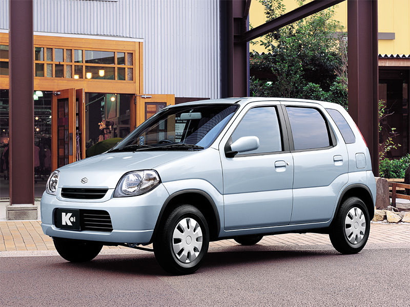 Suzuki kei турбина